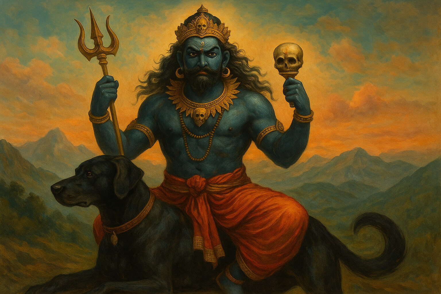 Kaal Bhairav Mantra: poder, proteção e prosperidade com o Guardião do Tempo