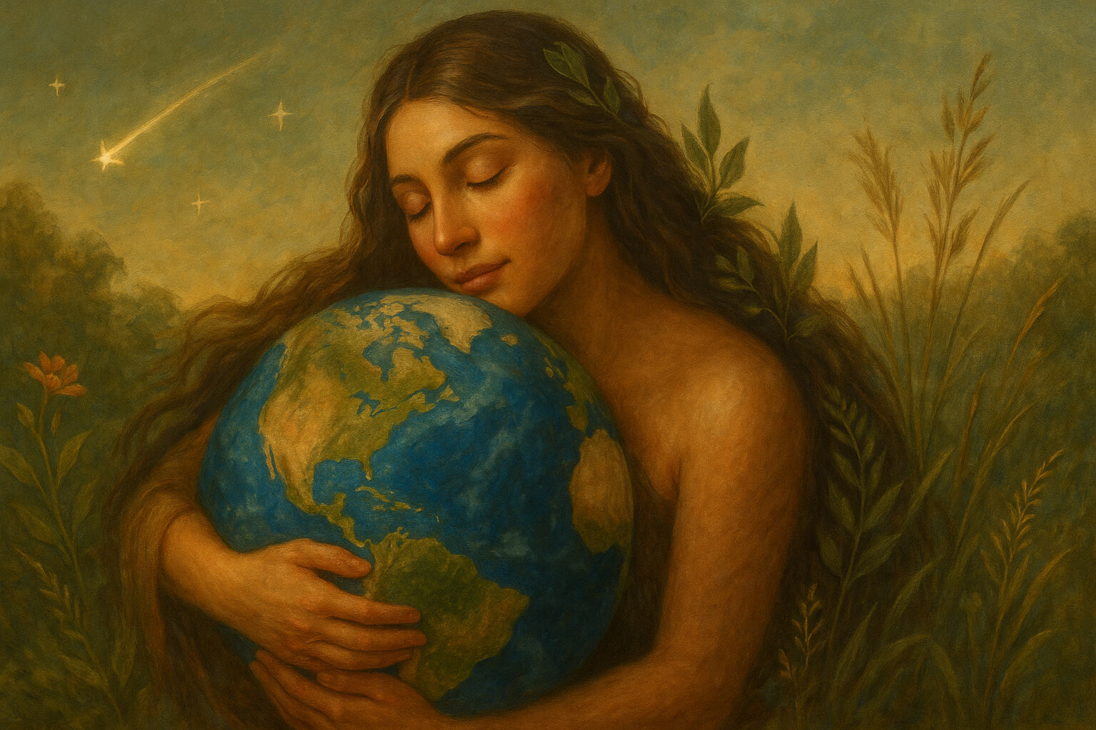 Pachamama, cura da Terra: oração, reconexão e gratidão sagrada