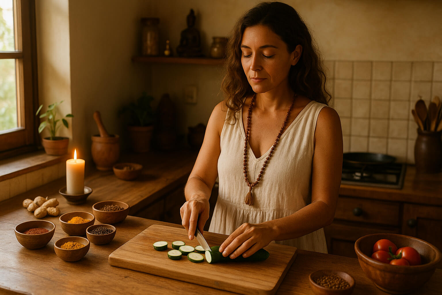 Como preparar os alimentos como um ritual sagrado segundo o Ayurveda