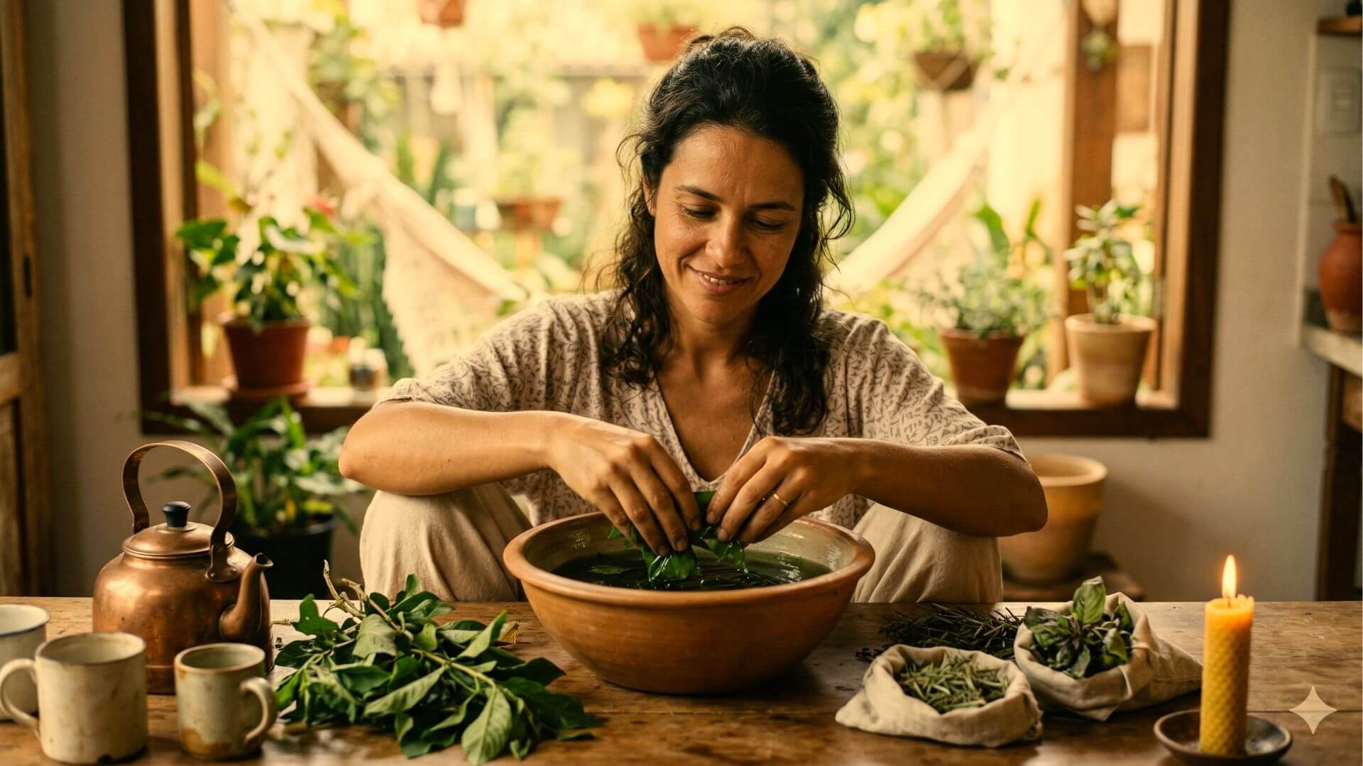 Como Fazer o Banho de Guiné: Descarrego Forte e Cuidados Essenciais