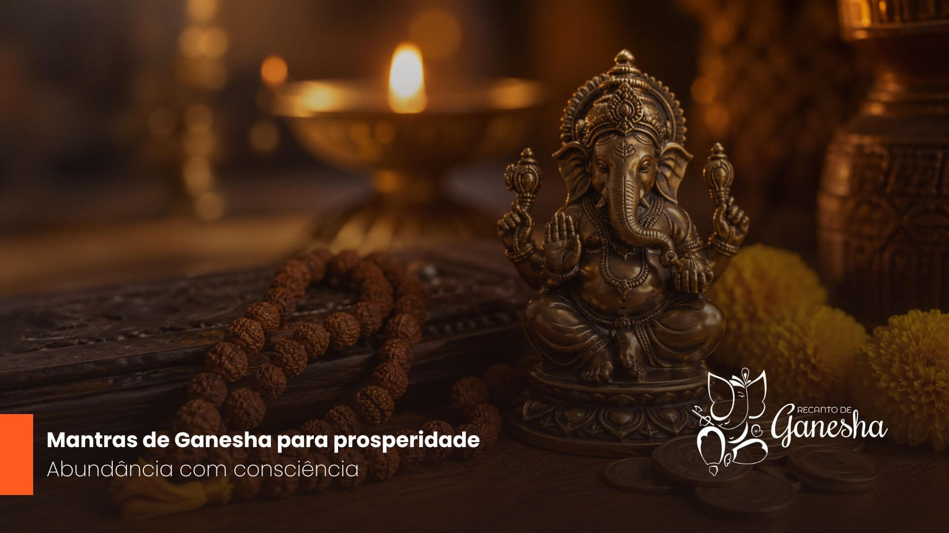 Mantras de Ganesha para prosperidade: Abundância com consciência