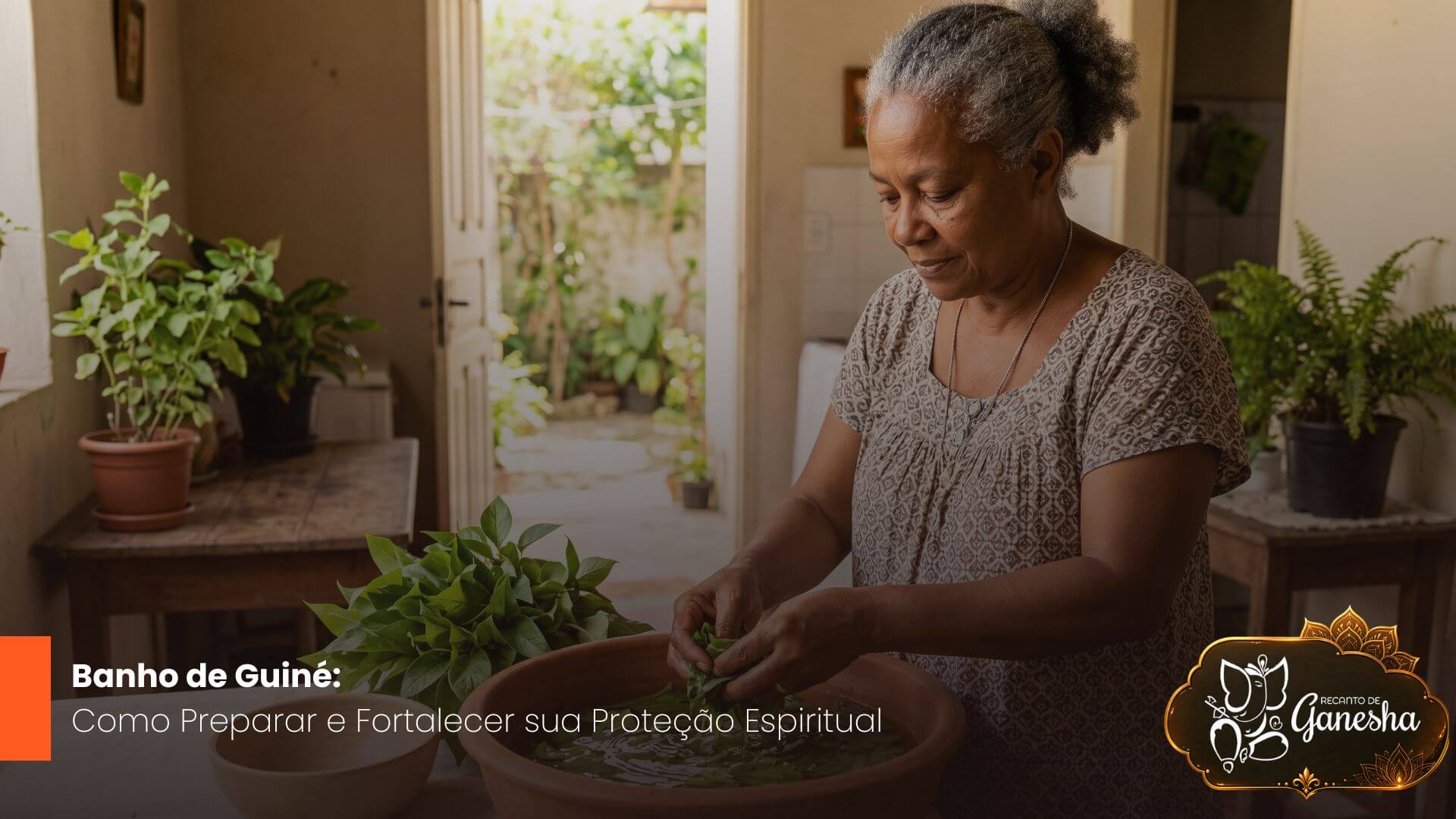 Banho de Guiné: Como Preparar e Fortalecer sua Proteção Espiritual