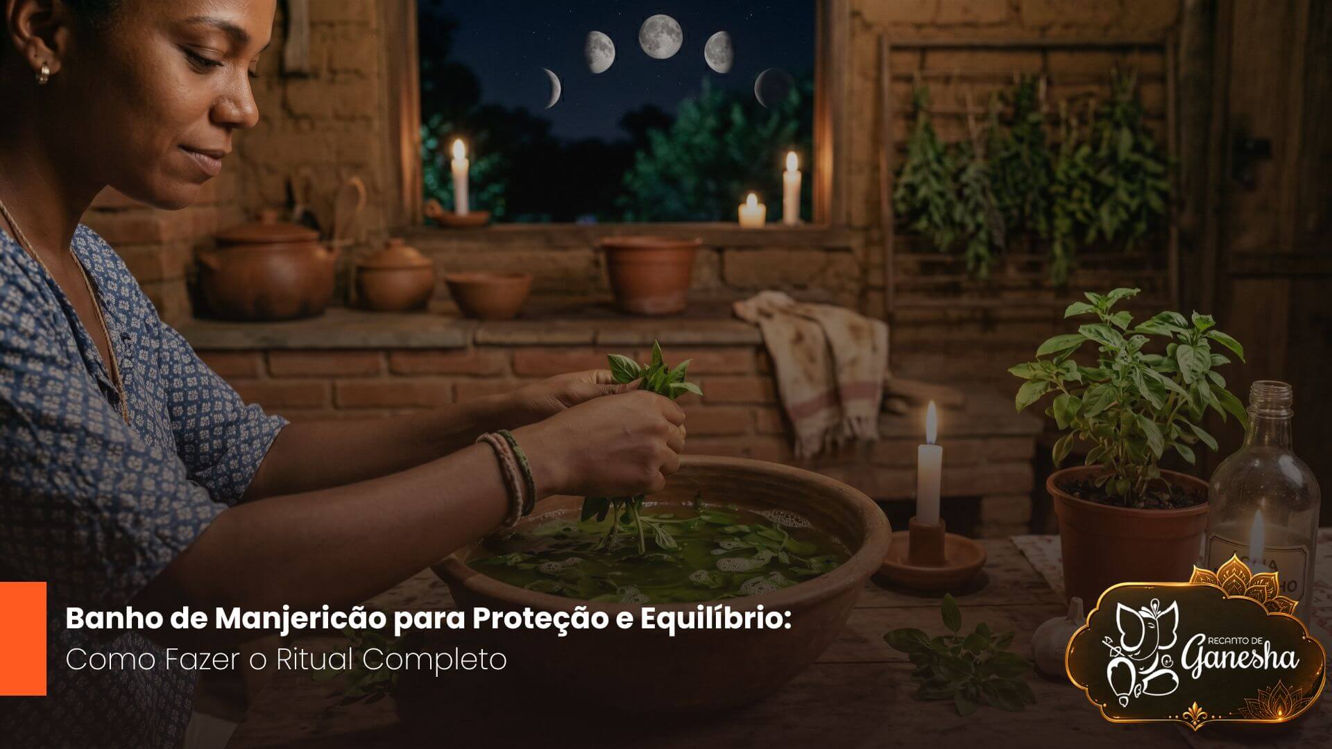 Banho de Manjericão para Proteção e Equilíbrio: Como Fazer o Ritual Completo