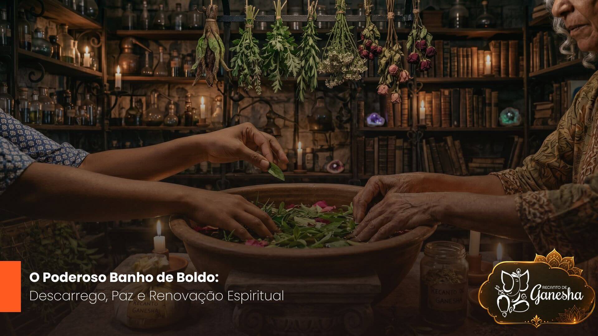 O Poderoso Banho de Boldo: Descarrego, Paz e Renovação Espiritual